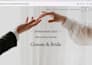 design squarespace wedding planner website wedding venue booking website